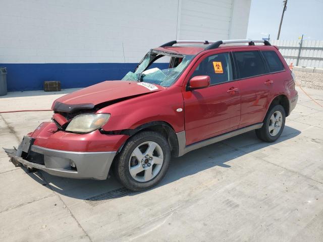 mitsubishi outlander 2004 ja4lz41f84u007025