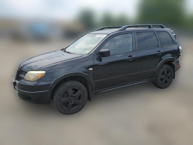 mitsubishi outlander 2006 ja4lz41f96u007487