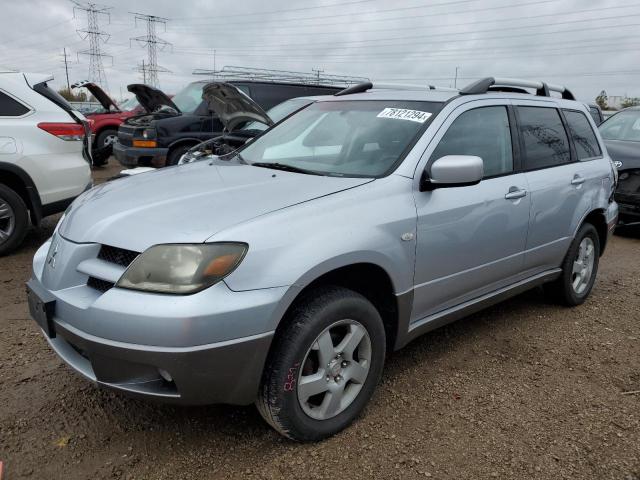 mitsubishi outlander 2004 ja4lz41fx4u001579