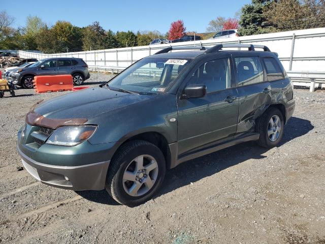 mitsubishi outlander 2004 ja4lz41fx4u057120