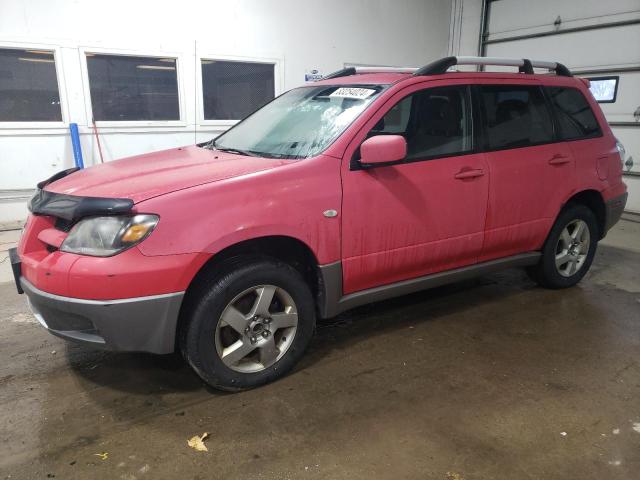 mitsubishi outlander 2003 ja4lz41g03u030810