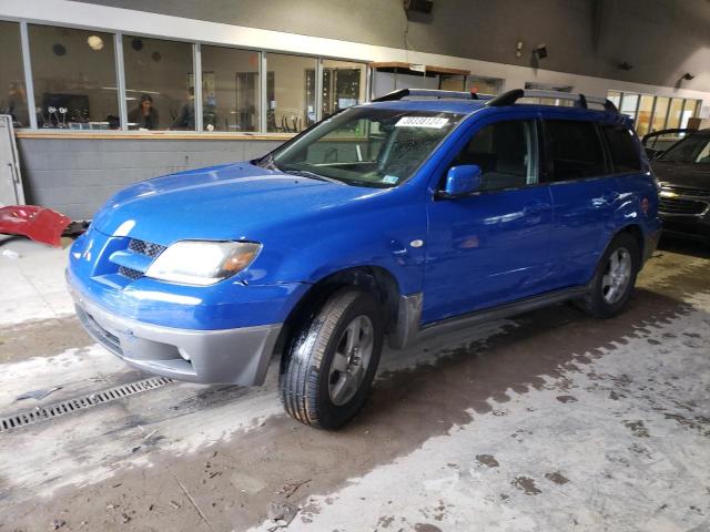 mitsubishi outlander 2003 ja4lz41g13u093995