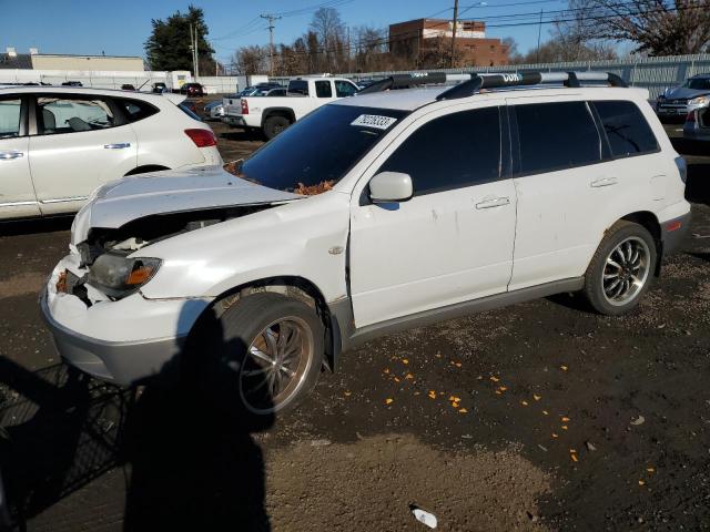 mitsubishi outlander 2003 ja4lz41g23u091916