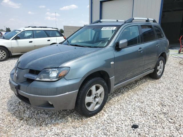 mitsubishi outlander 2003 ja4lz41g43u016019