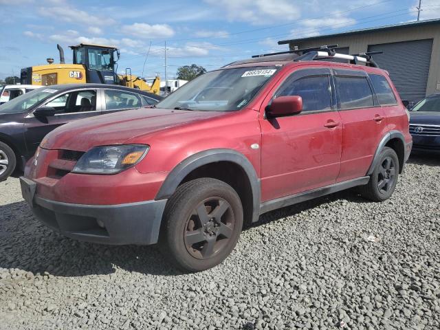 mitsubishi outlander 2003 ja4lz41g53u084930