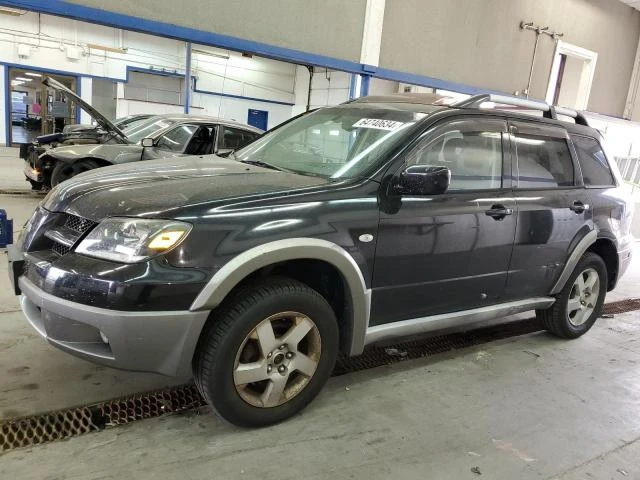 mitsubishi outlander 2003 ja4lz41g63u090607