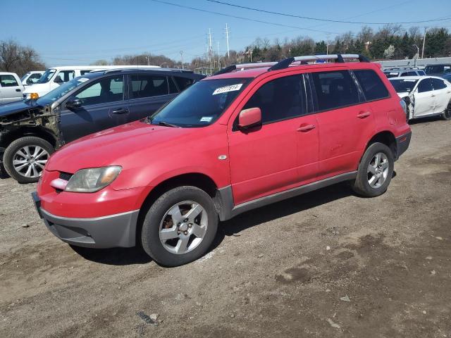 mitsubishi outlander 2003 ja4lz41g63u103999