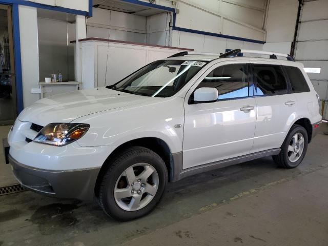 mitsubishi outlander 2003 ja4lz41g73u051461