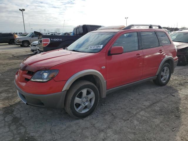 mitsubishi outlander 2003 ja4lz41gx3u023248