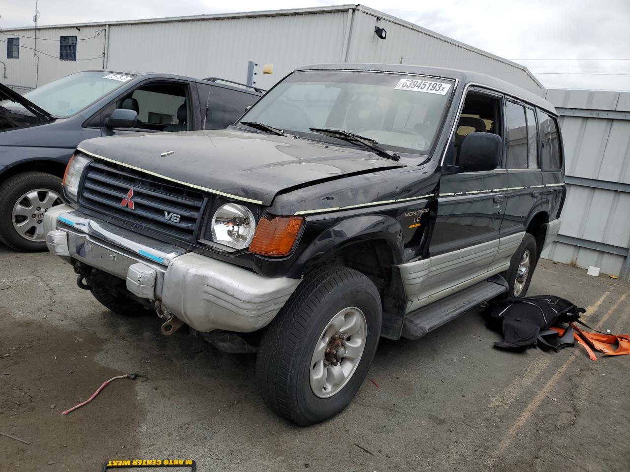 mitsubishi montero 1995 ja4mr41h0sj028049