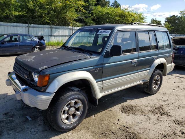 mitsubishi montero 1994 ja4mr51m4rj014152