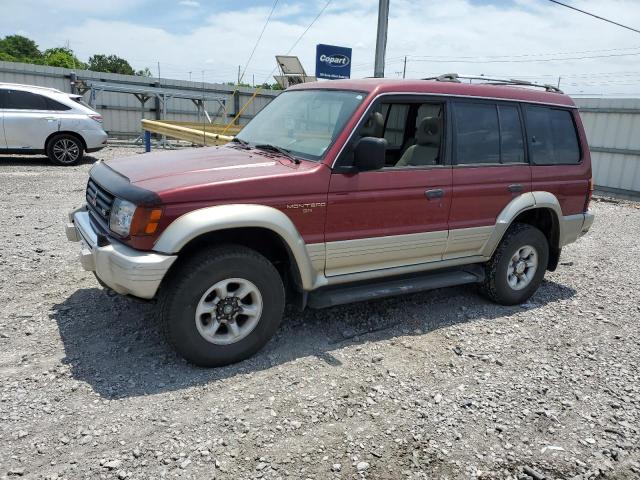 mitsubishi montero 1997 ja4mr51r4vj011841