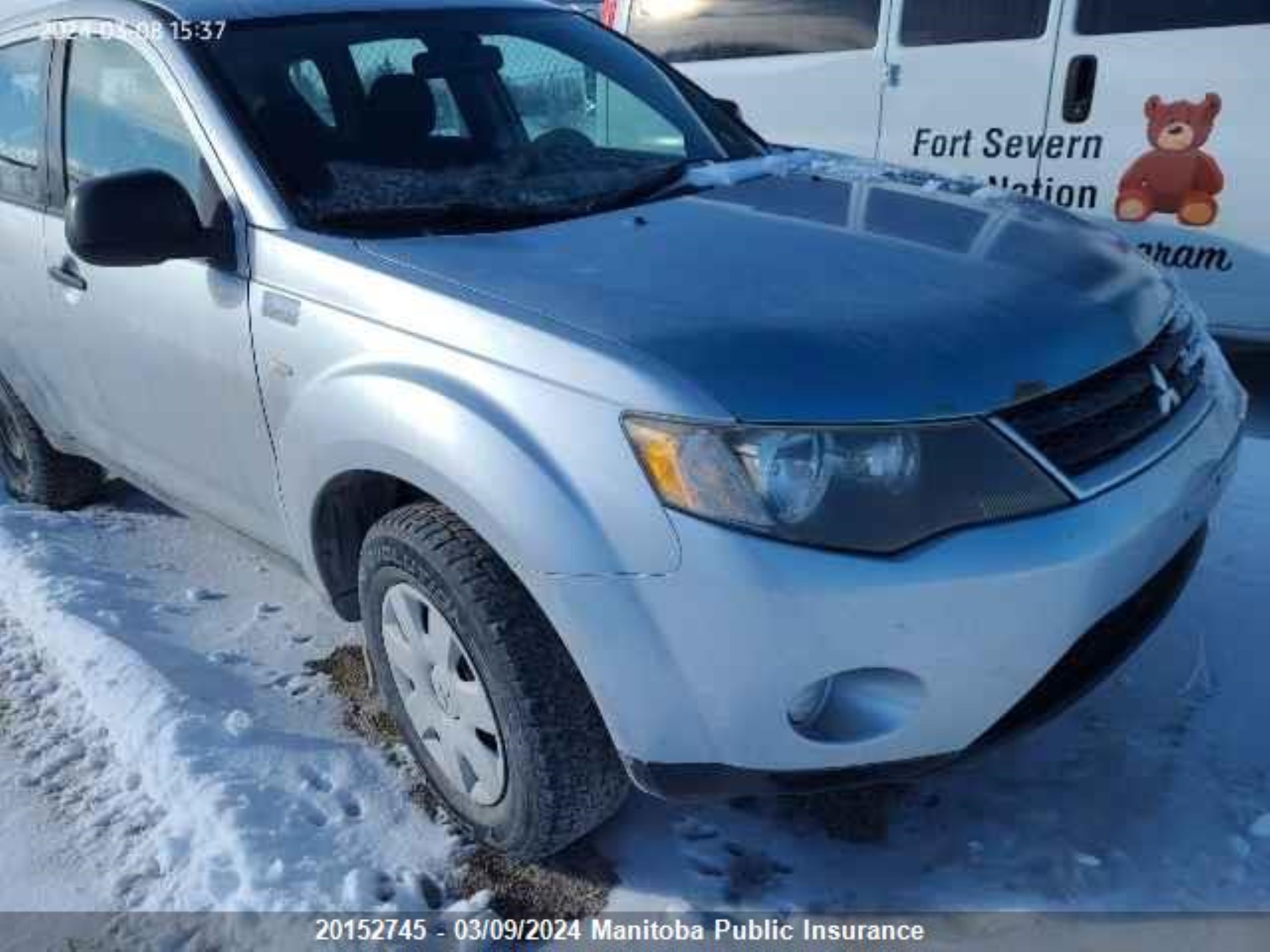 mitsubishi outlander 2007 ja4ms31x07u003485