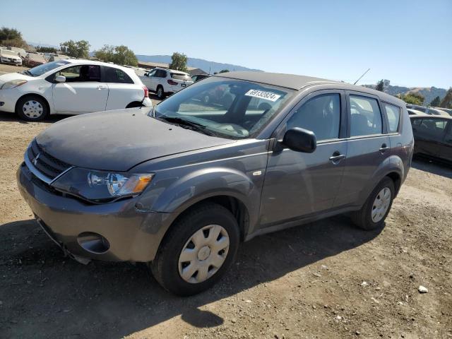 mitsubishi outlander 2007 ja4ms31x27u009014