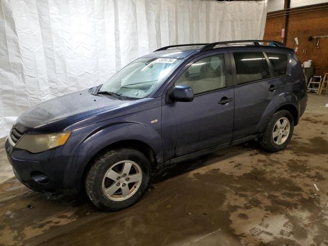 mitsubishi outlander 2007 ja4ms31x47z006988