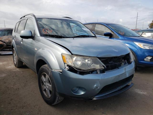 mitsubishi outlander 2007 ja4ms31x57z010256