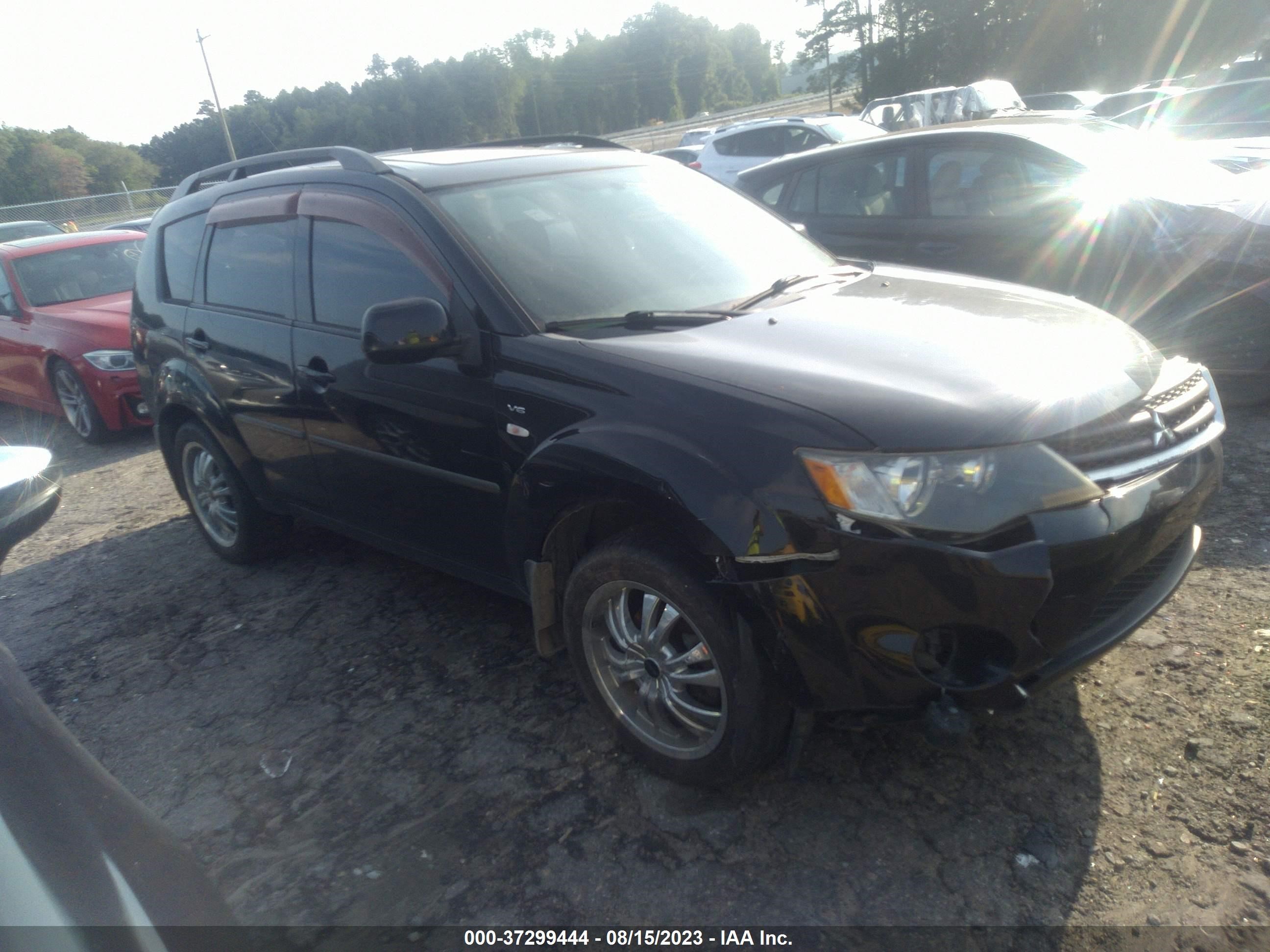 mitsubishi outlander 2008 ja4ms31x58z016883