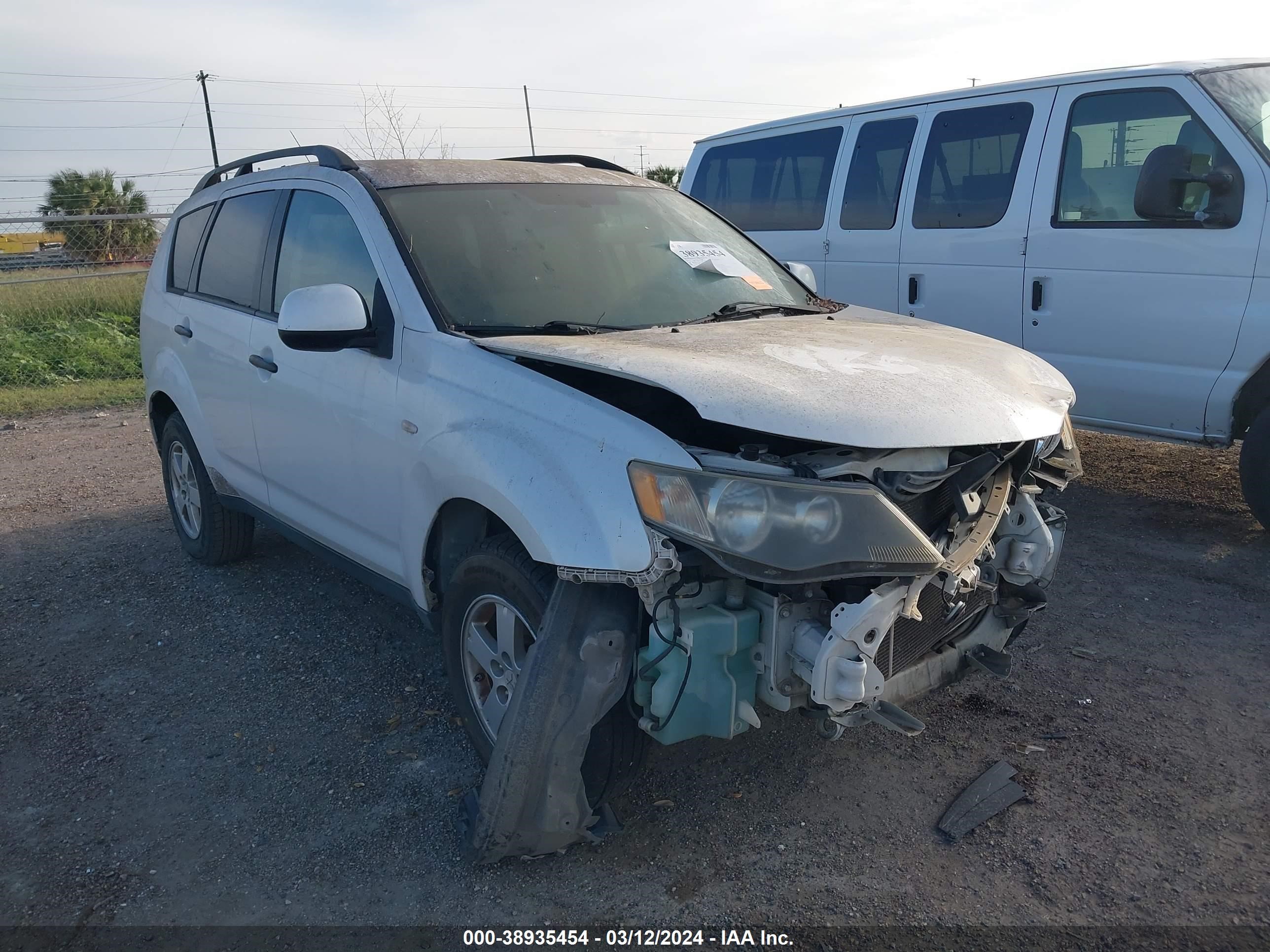 mitsubishi outlander 2007 ja4ms31x77z012543