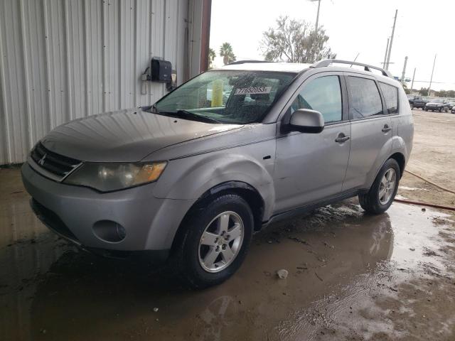 mitsubishi outlander 2007 ja4ms31x87u014461