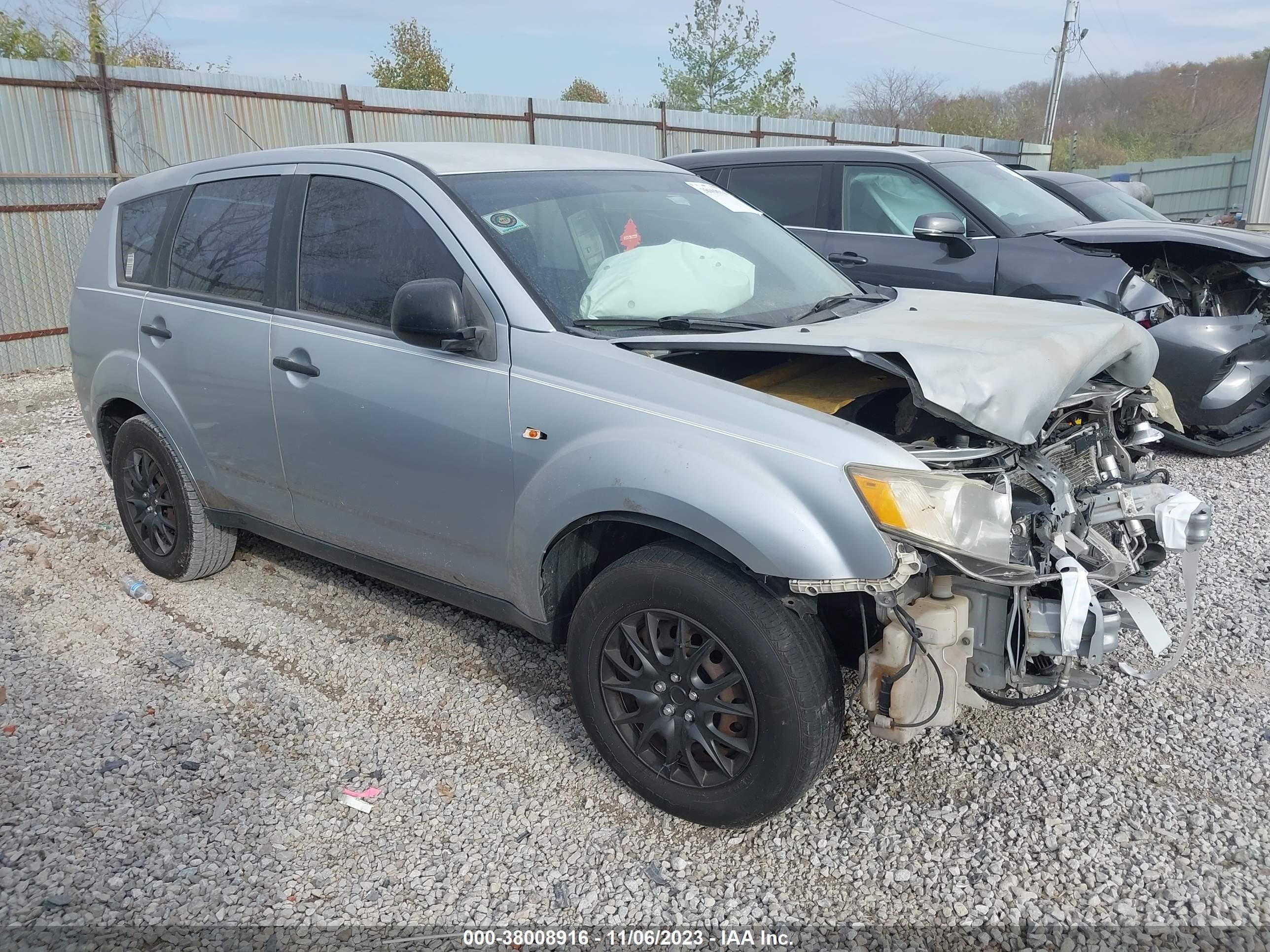 mitsubishi outlander 2007 ja4ms31x97u002268