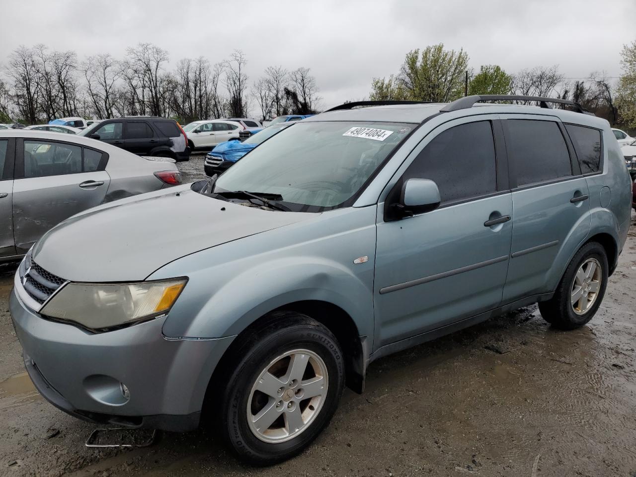 mitsubishi outlander 2007 ja4ms31x97u010564