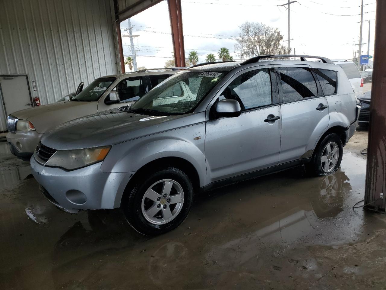 mitsubishi outlander 2007 ja4ms31xx7u009973