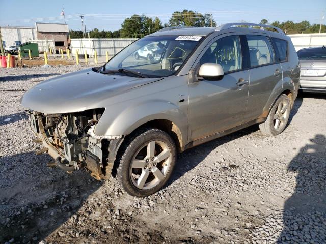 mitsubishi outlander 2008 ja4ms41x28z011694