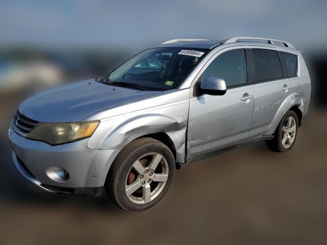 mitsubishi outlander 2007 ja4ms41x77u003490