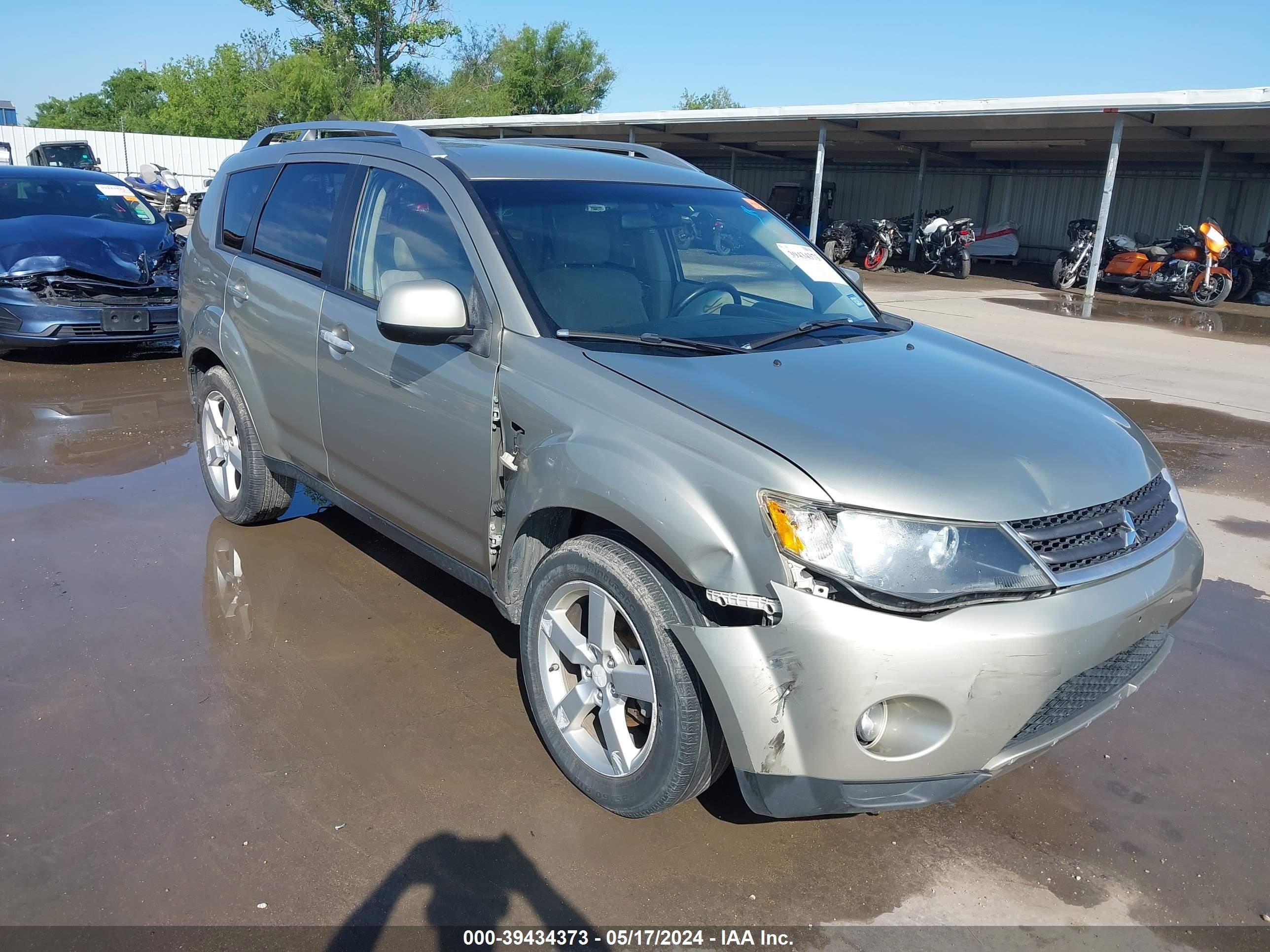 mitsubishi outlander 2007 ja4ms41xx7z012705