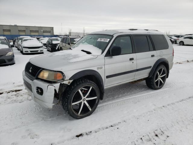 mitsubishi montero 2003 ja4mt21h03j600163