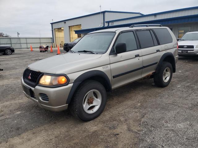 mitsubishi montero sp 2001 ja4mt21h41p050234