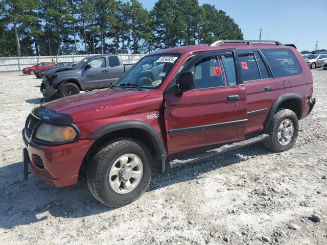 mitsubishi montero sp 2003 ja4mt21h43j006711