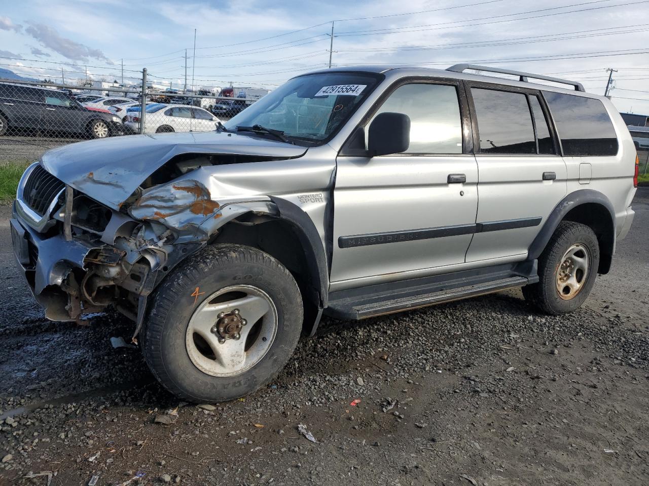 mitsubishi montero 2001 ja4mt21h61p022113