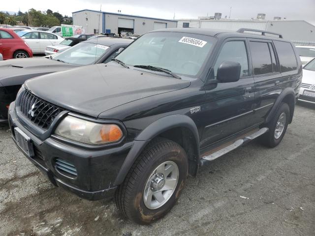 mitsubishi montero sp 2002 ja4mt21h72j034663