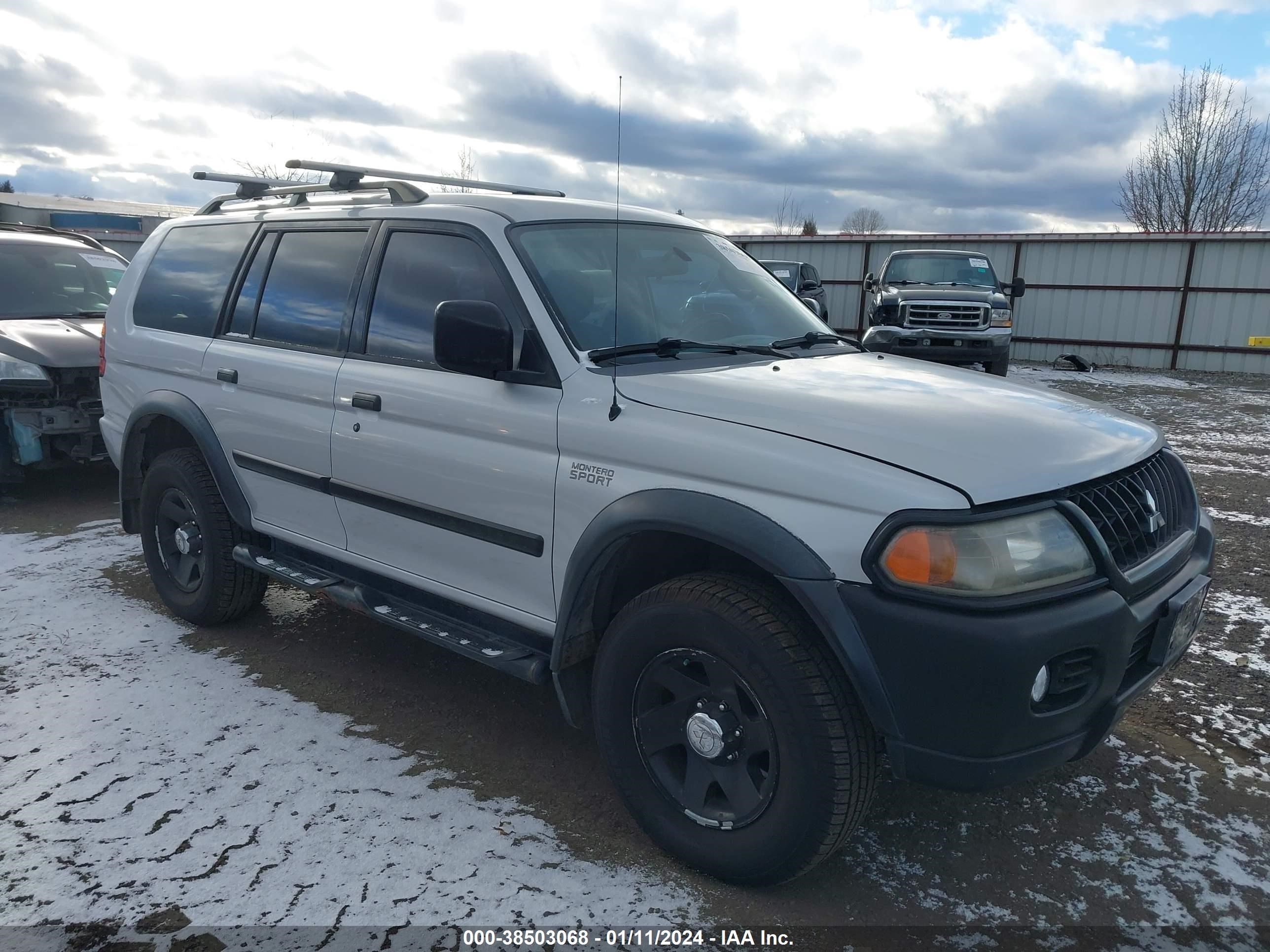 mitsubishi montero sport 2003 ja4mt21h73j043848