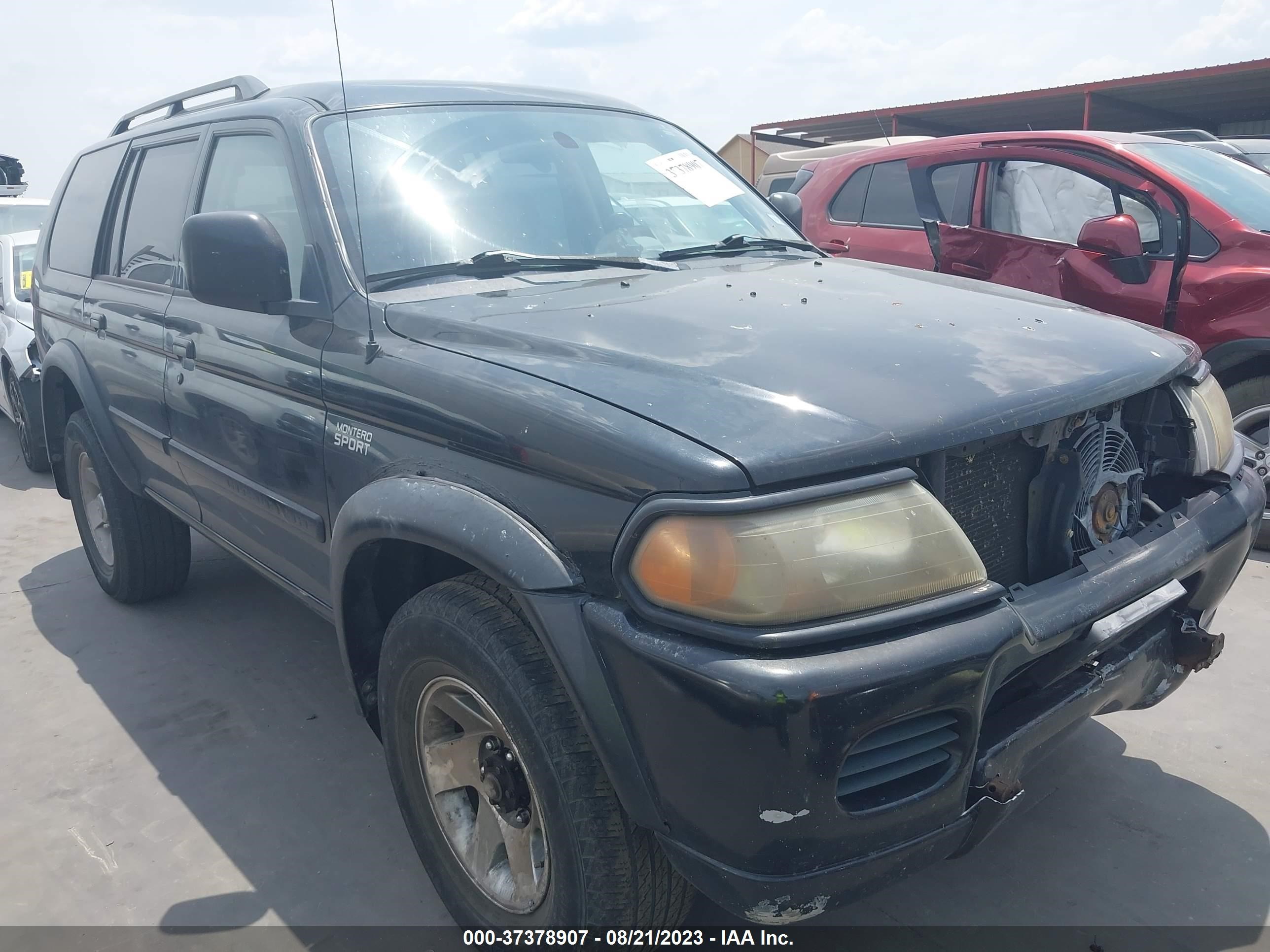 mitsubishi montero sport 2003 ja4mt21hx3j014313