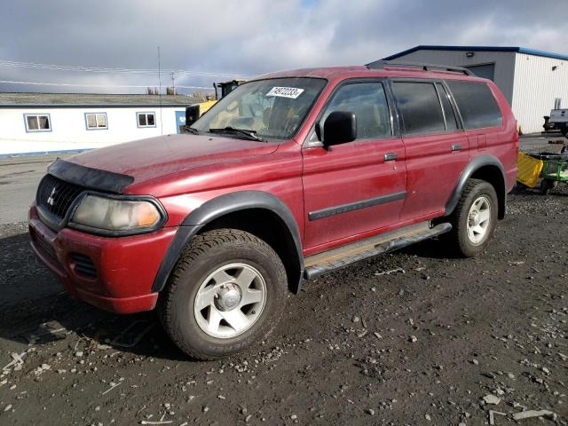 mitsubishi montero 2003 ja4mt21hx3j042290