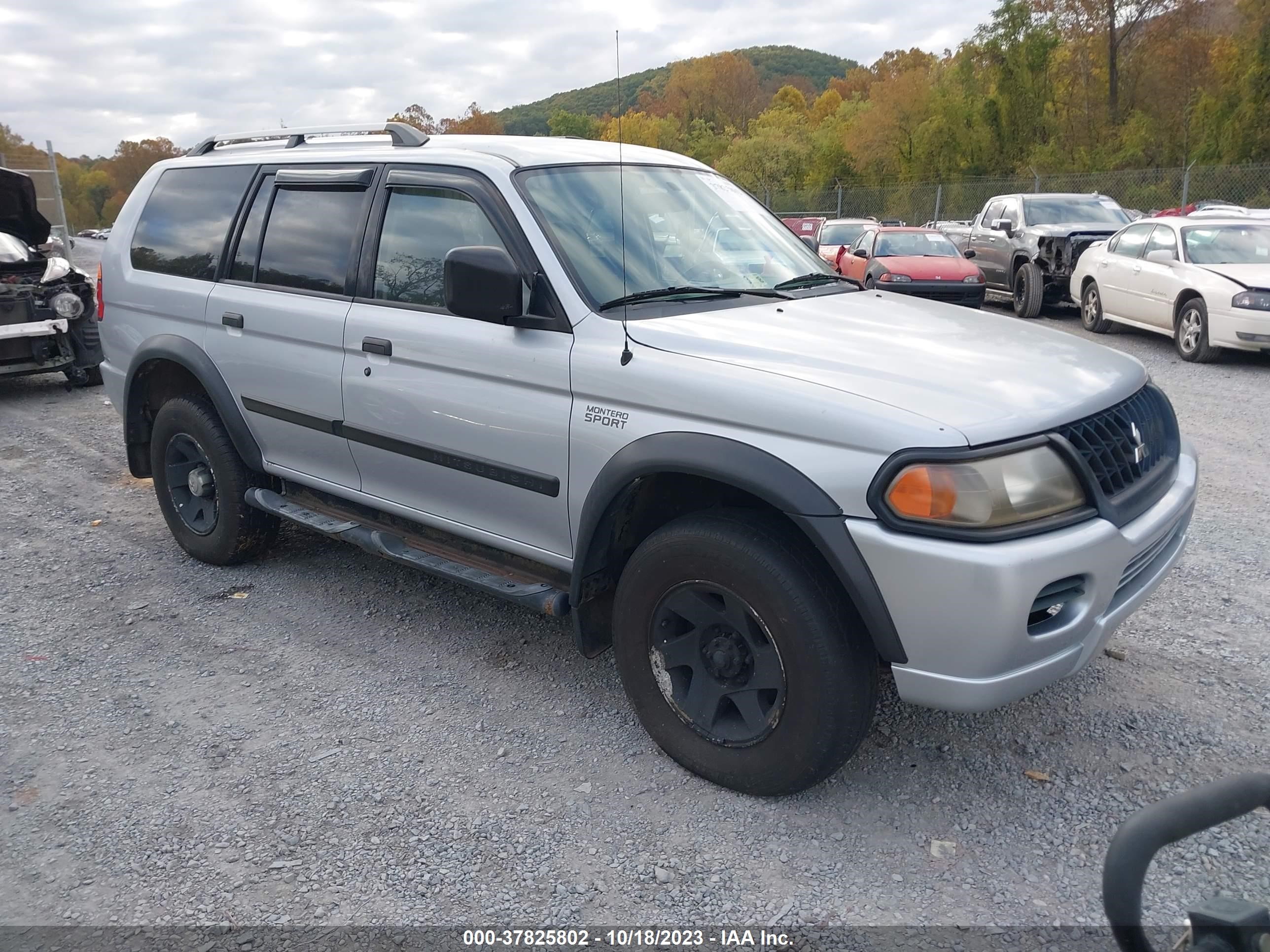 mitsubishi montero sport 2004 ja4mt21r34j005141