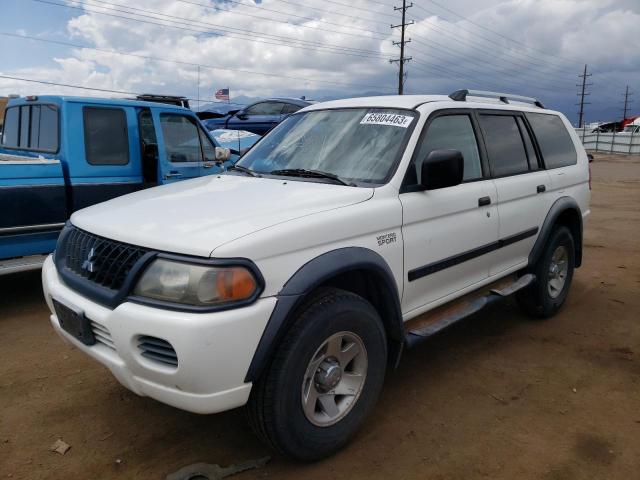 mitsubishi montero 2004 ja4mt21rx4j003127