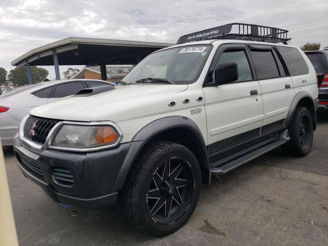 mitsubishi montero 2001 ja4mt31h01p031010