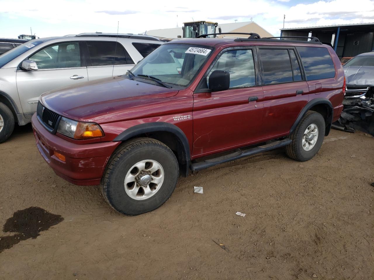 mitsubishi montero 1999 ja4mt31h0xp015138