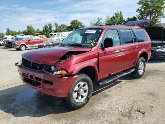 mitsubishi montero 1999 ja4mt31h3xp041961