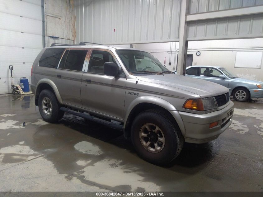 mitsubishi montero sport 1997 ja4mt31p3vp001738