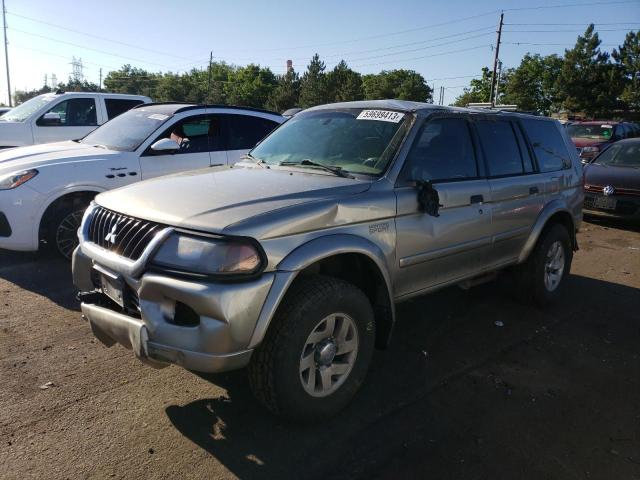 mitsubishi montero sp 2002 ja4mt31r12p008247