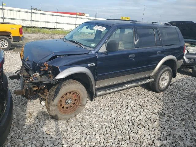 mitsubishi montero sp 2002 ja4mt31r12p011648