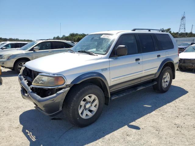 mitsubishi montero 2002 ja4mt31r32j045285