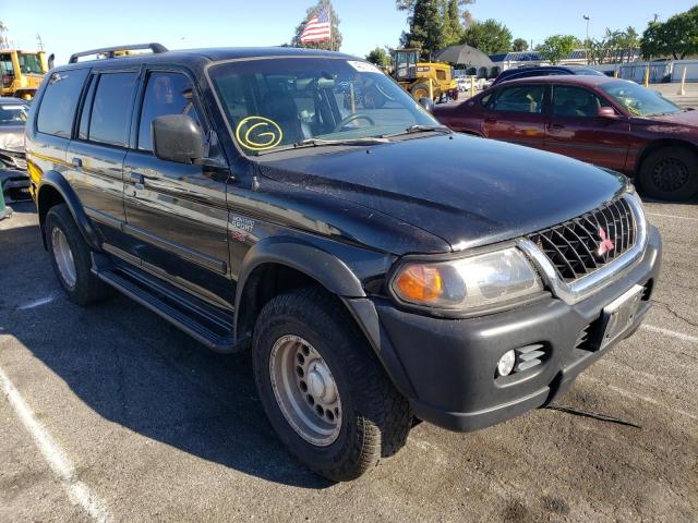 mitsubishi montero sp 2001 ja4mt31r41p034405