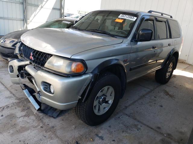 mitsubishi montero sp 2001 ja4mt31r41p050605