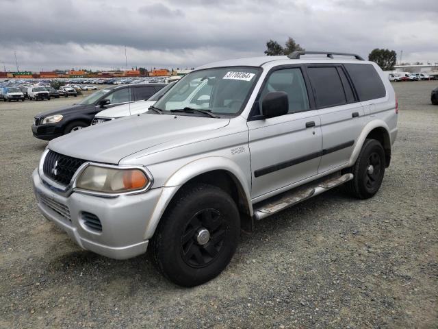 mitsubishi montero 2003 ja4mt31r43j044941