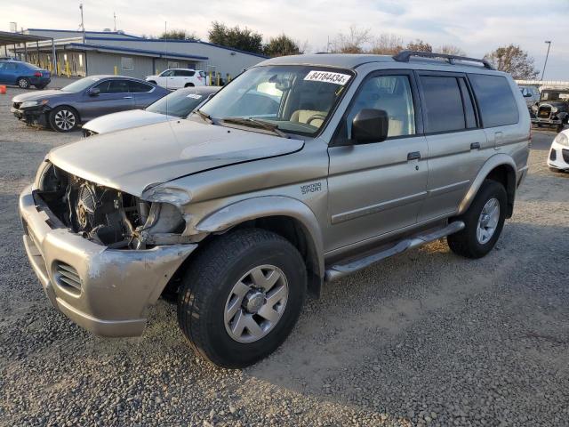 mitsubishi montero sp 2003 ja4mt31r63j004571